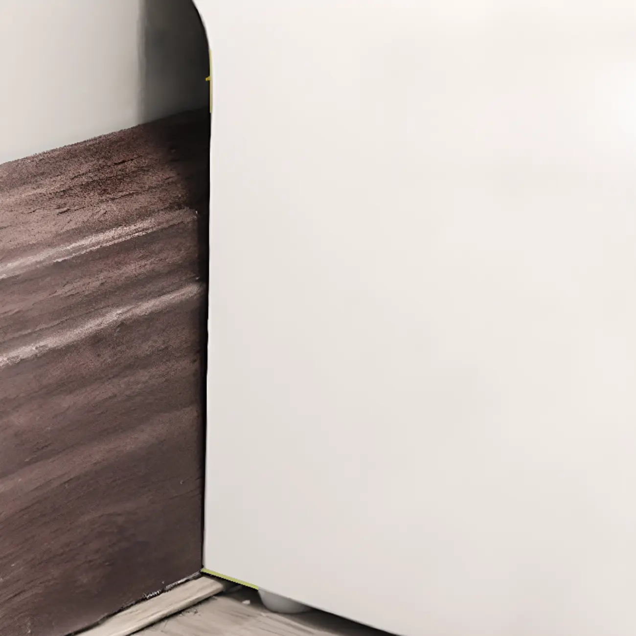 Hallway White Tall Wood Drop-Front Shoe Storage Image - 11 | homeyfad