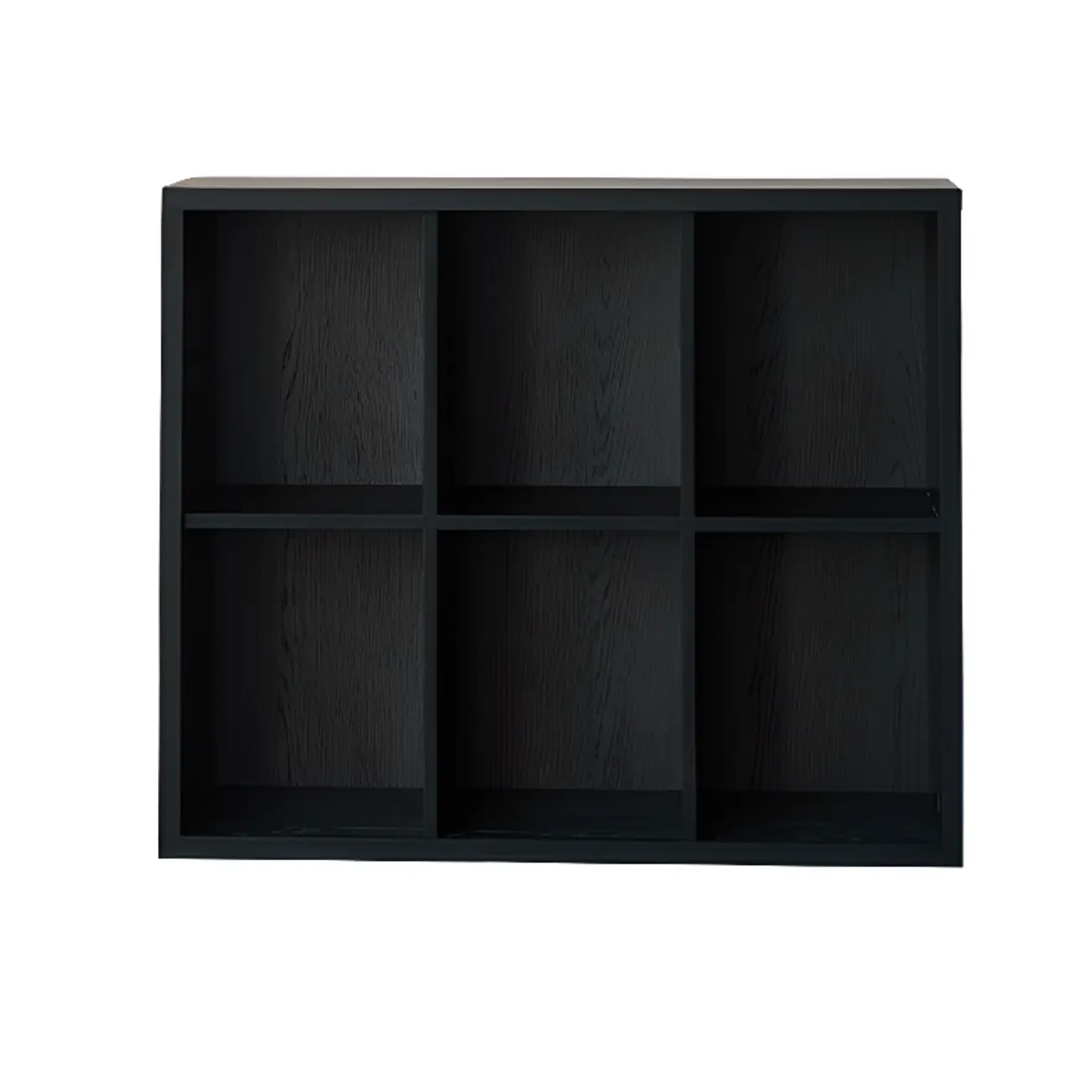 Black Horizontal Bookcases Cube Organizer Closed Back Image - 11 | homeyfad