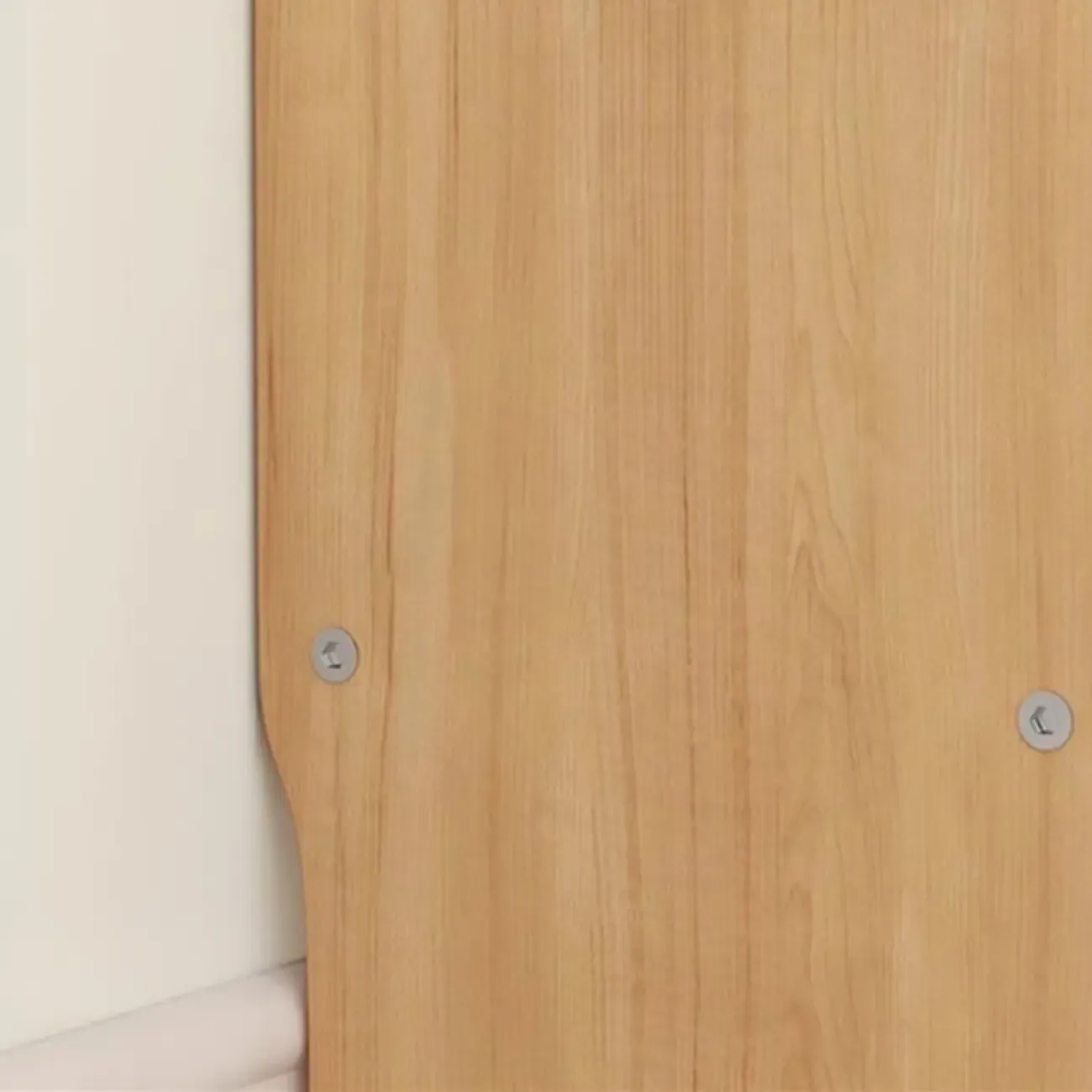 Walnut 7-Tier Light Wood Ladder Shelf Open Bookcase Image - 7