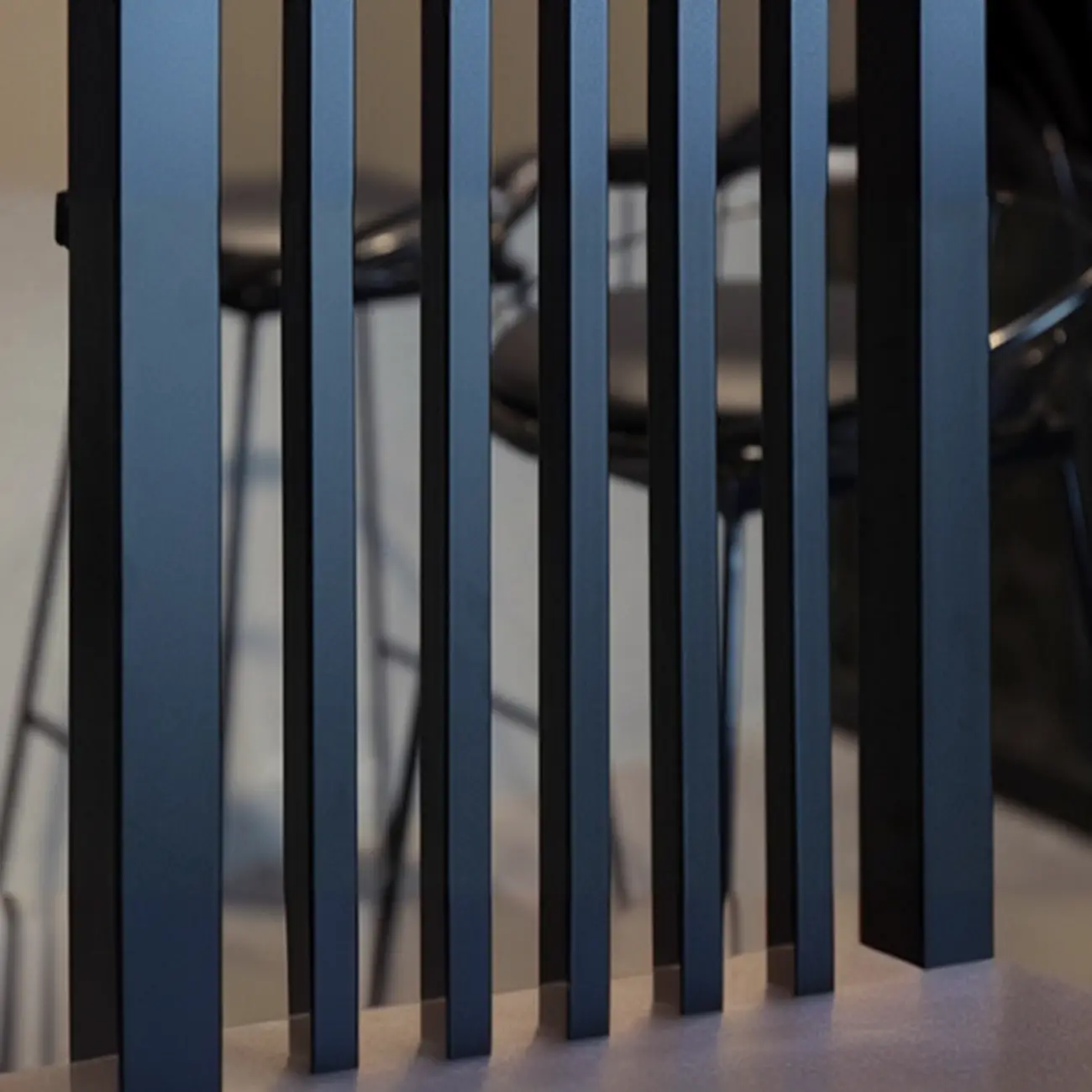 Modern Natural Pine Fixed Top Bar Tables Image - 9 | homeyfad