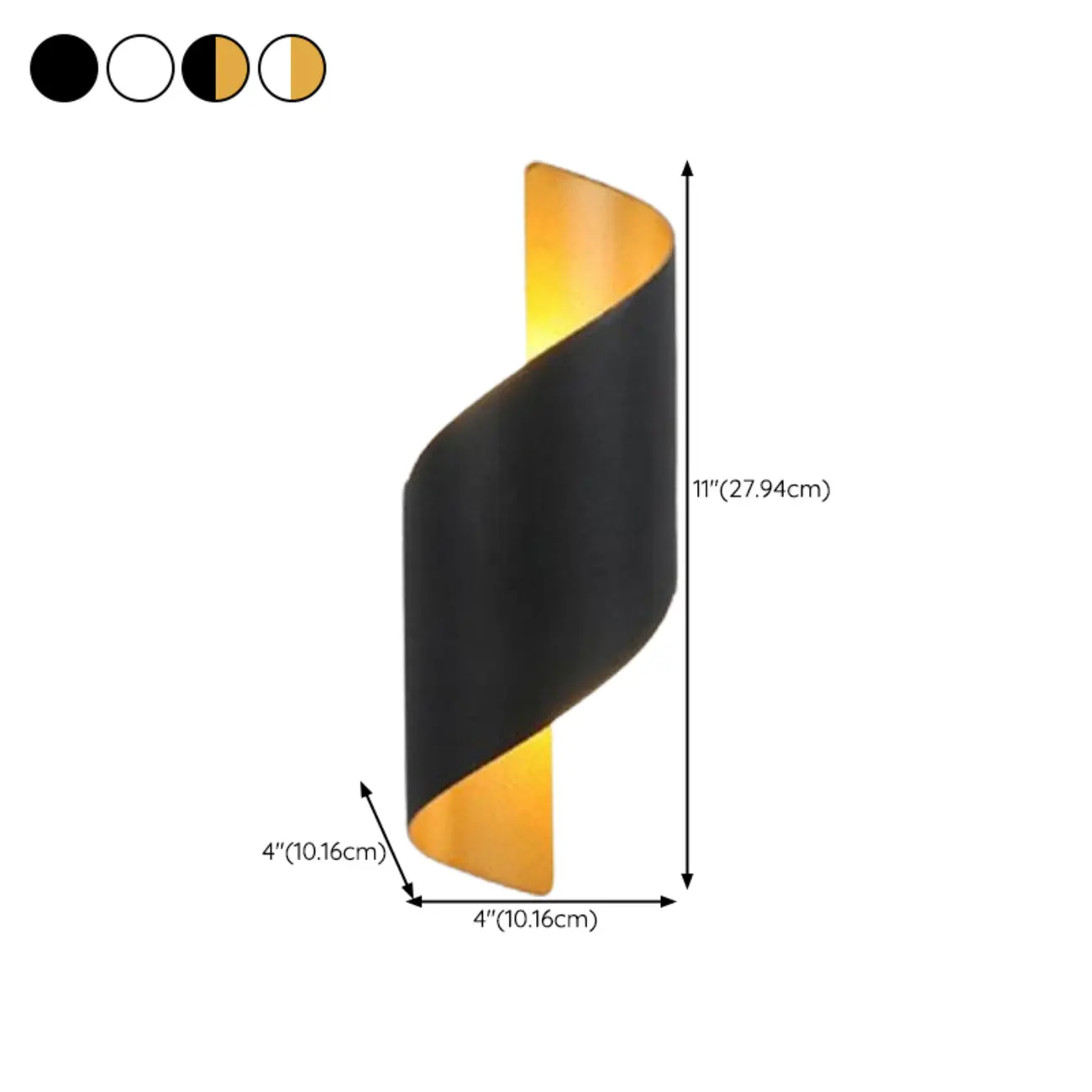 Modern 2-Light Abstract Metal Wall Sconce Image - 25 | homeyfad