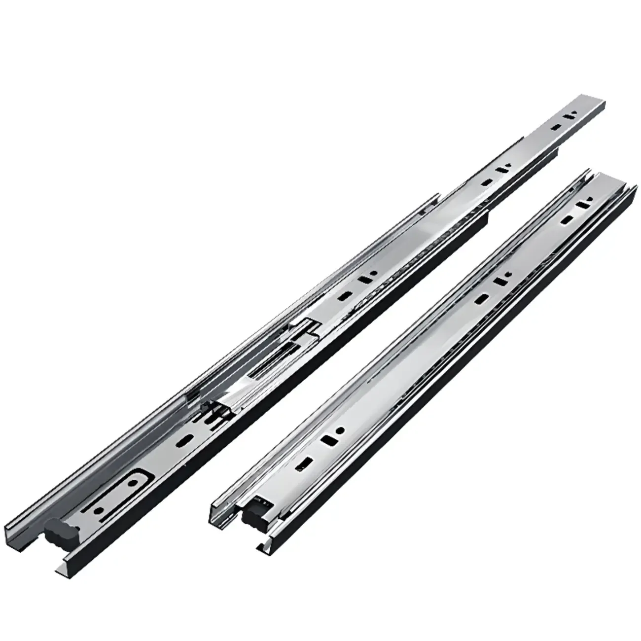 White Modern Display Bookcase with Storage Cabinet Image - 10