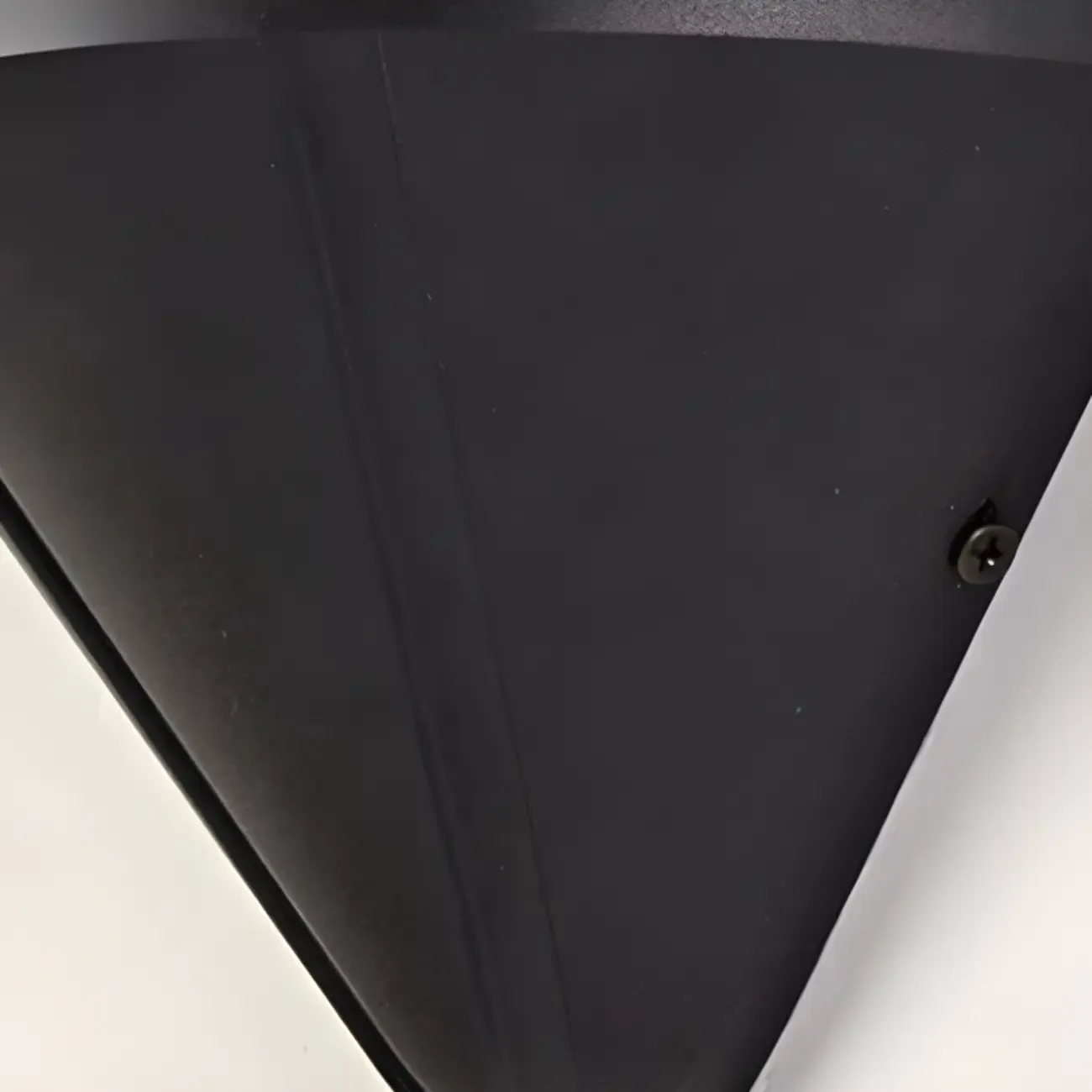 Modern Warm Light Black Metal Wall Sconce Image - 10