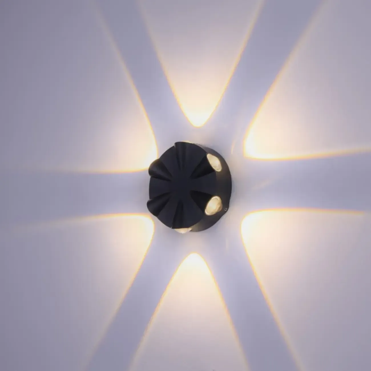 Multi-Light Metal Glass Charming Wall Sconce Image - 12