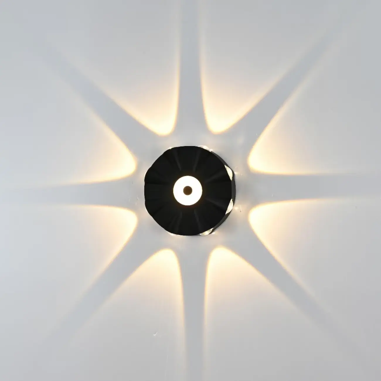 Multi-Light Metal Glass Charming Wall Sconce Image - 19 | homeyfad