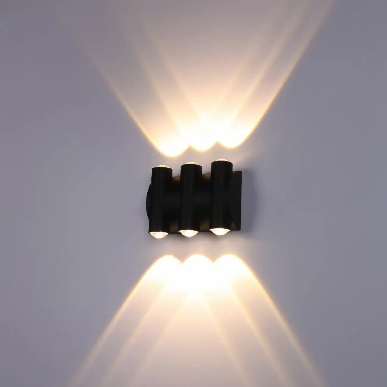 Multi-Light Metal Glass Charming Wall Sconce Image - 21 | homeyfad