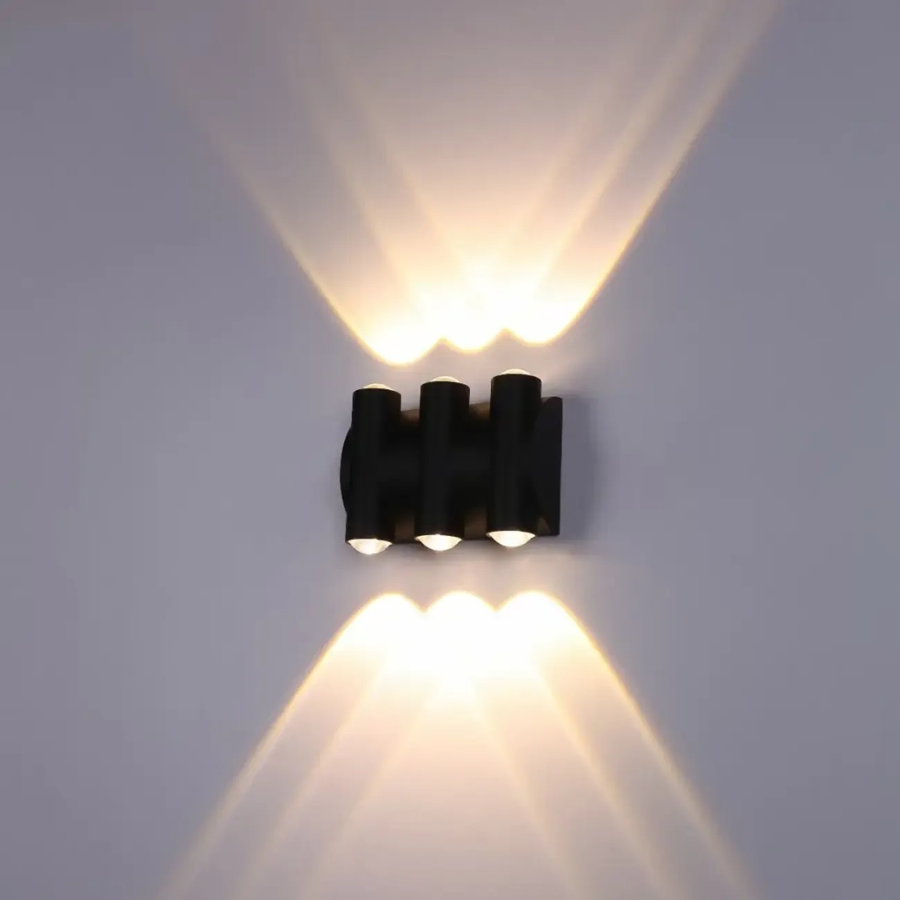 Multi-Light Metal Glass Charming Wall Sconce Image - 21