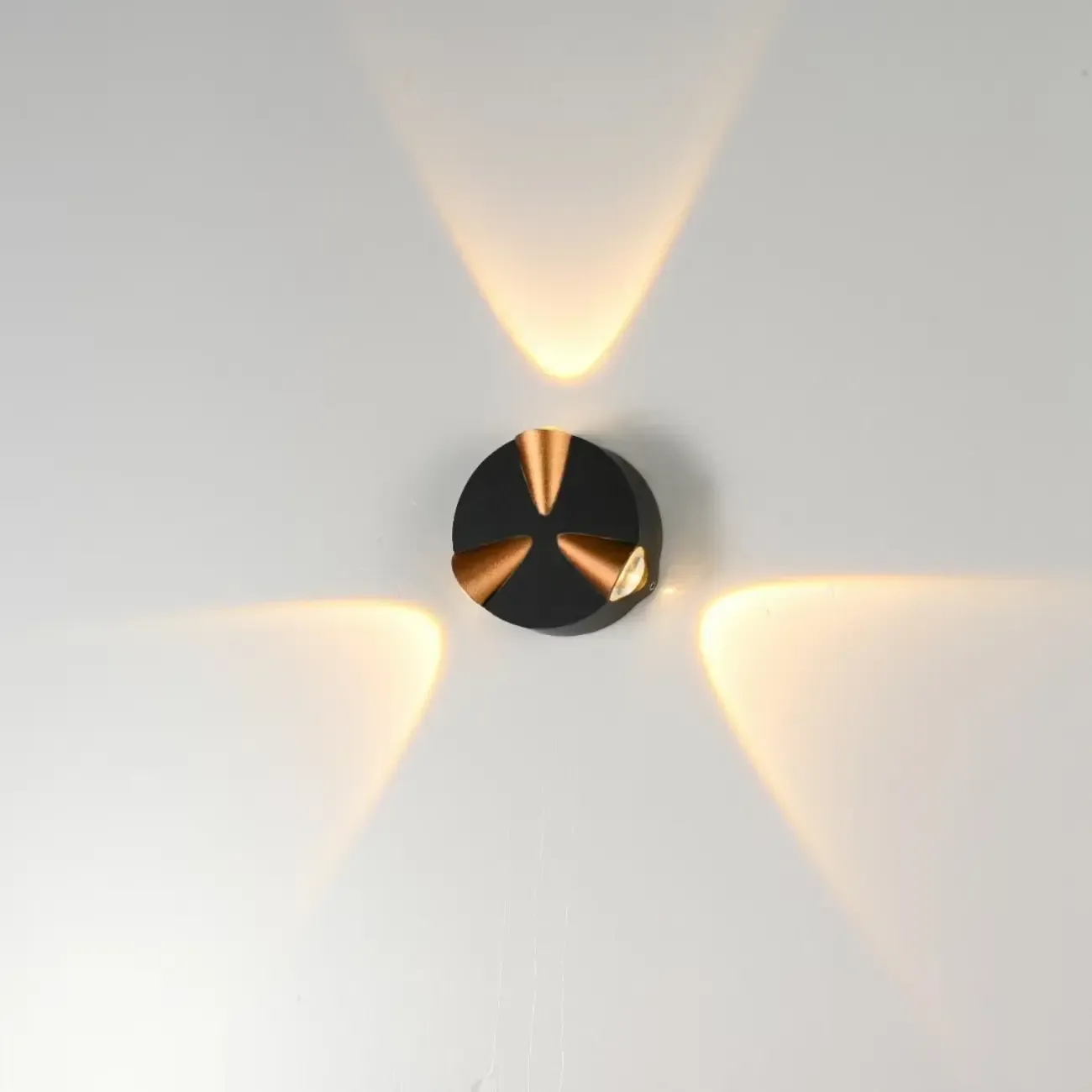 Multi-Light Metal Glass Charming Wall Sconce Image - 28