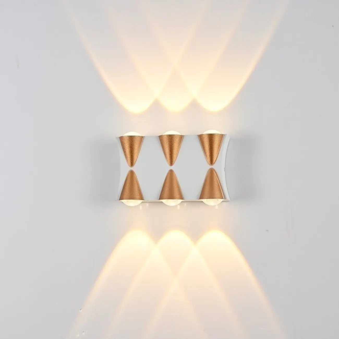 Multi-Light Metal Glass Charming Wall Sconce Image - 29 | homeyfad