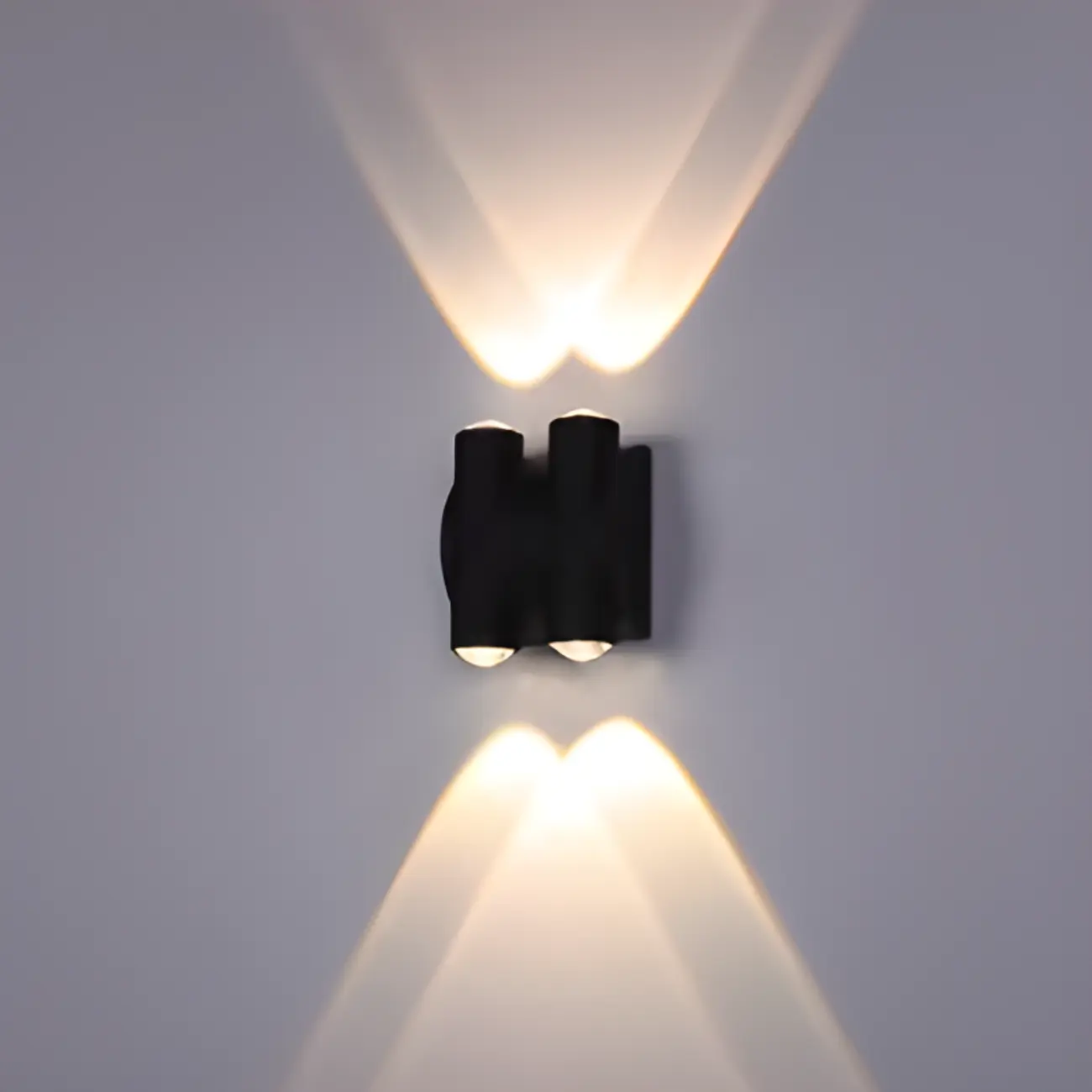 Multi-Light Metal Glass Charming Wall Sconce Image - 35 | homeyfad