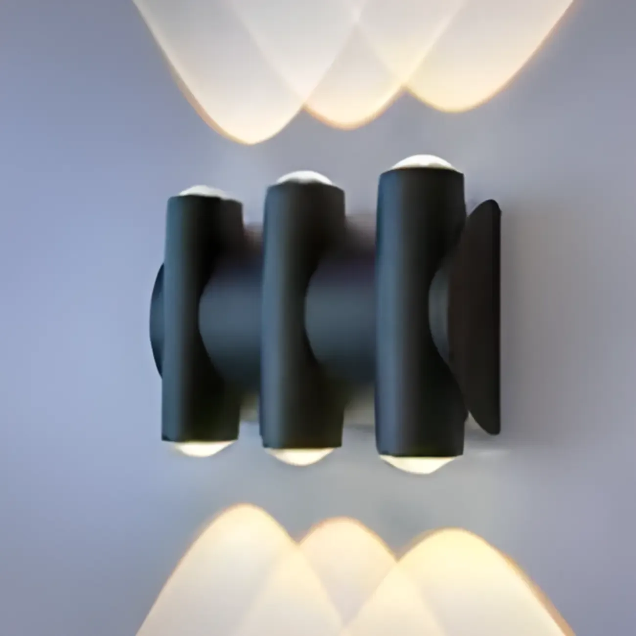 Multi-Light Metal Glass Charming Wall Sconce Image - 40