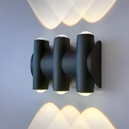 Multi-Light Metal Glass Charming Wall Sconce Image - 40