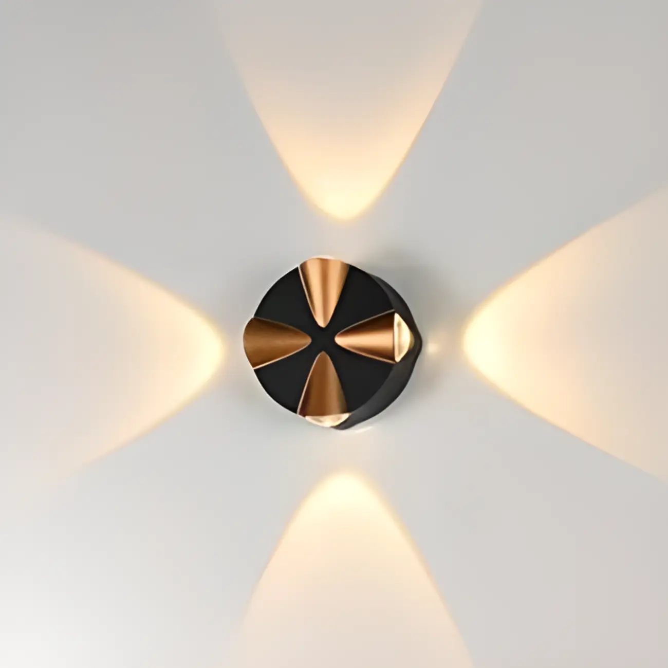 Multi-Light Metal Glass Charming Wall Sconce Image - 41 | homeyfad