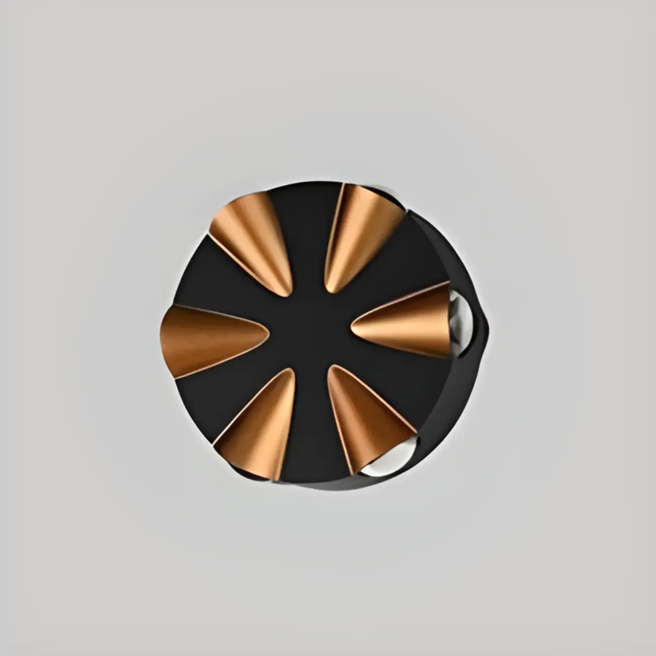 Multi-Light Metal Glass Charming Wall Sconce Image - 42