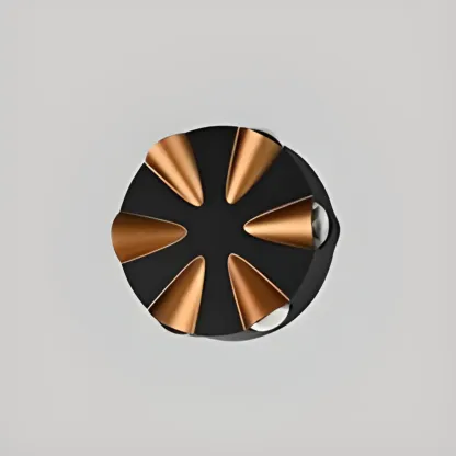 Multi-Light Metal Glass Charming Wall Sconce Image - 42