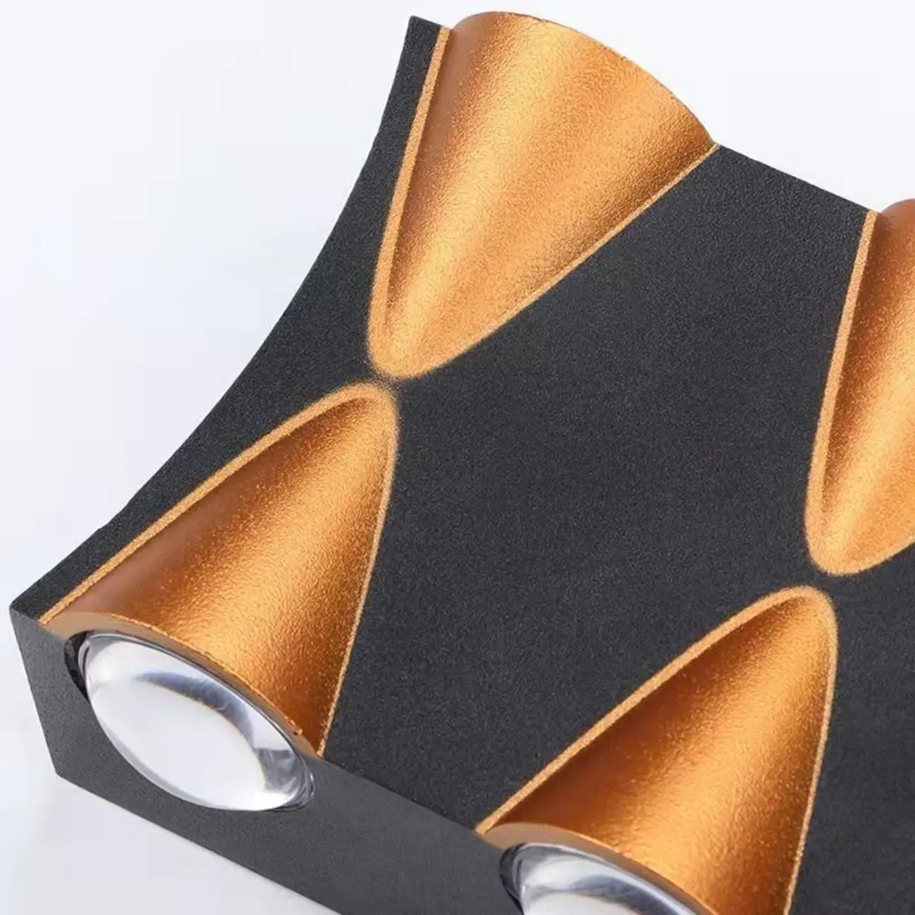 Multi-Light Metal Glass Charming Wall Sconce Image - 44 | homeyfad