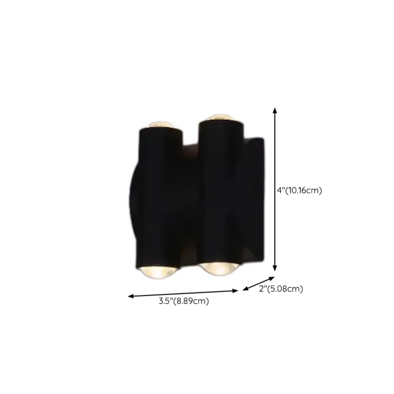 Multi-Light Metal Glass Charming Wall Sconce Image - 50 | homeyfad