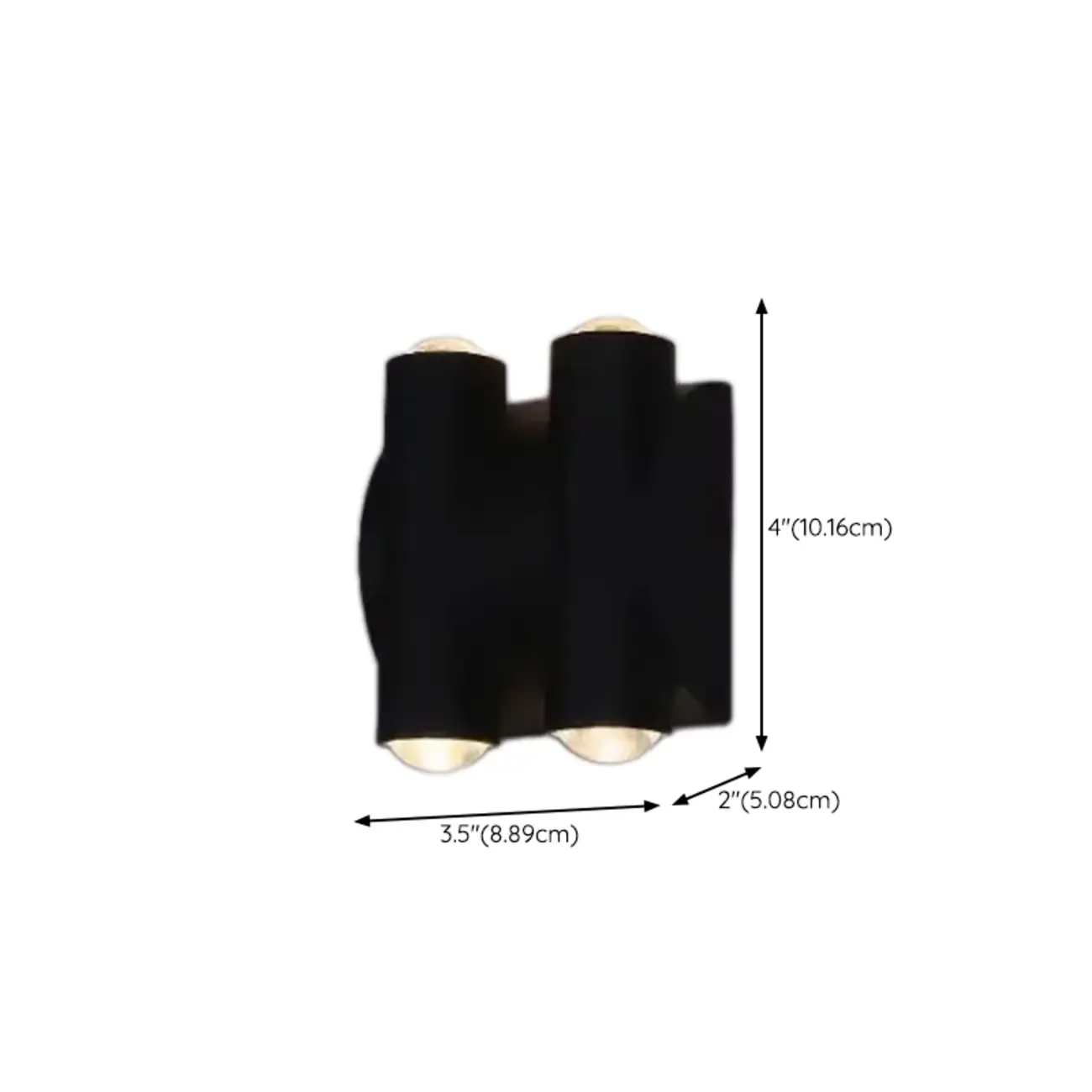 Multi-Light Metal Glass Charming Wall Sconce Image - 50