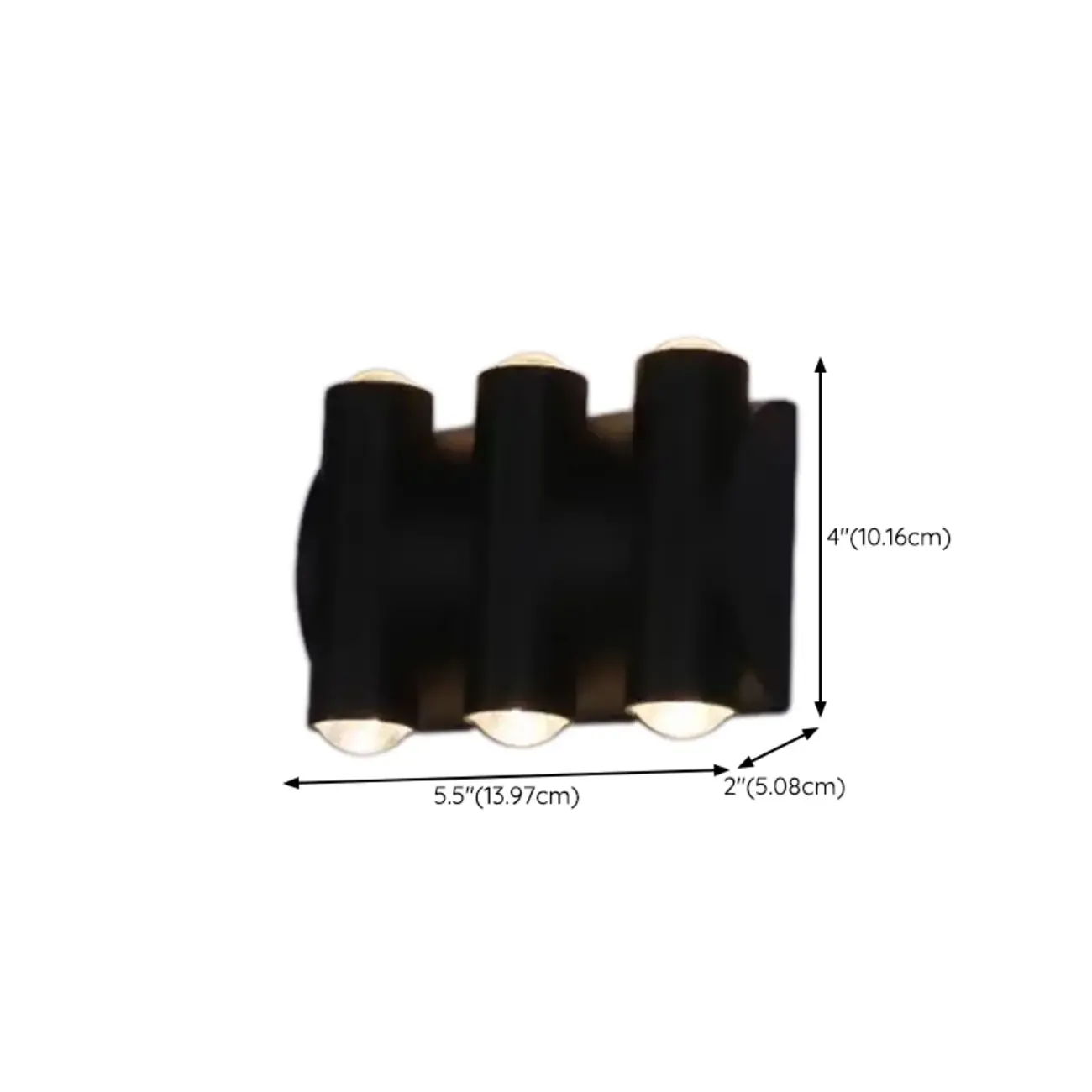 Multi-Light Metal Glass Charming Wall Sconce Image - 51