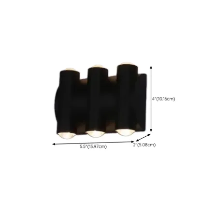 Multi-Light Metal Glass Charming Wall Sconce Image - 51