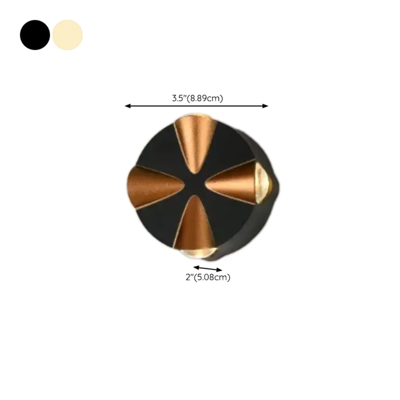 Multi-Light Metal Glass Charming Wall Sconce Image - 55 | homeyfad