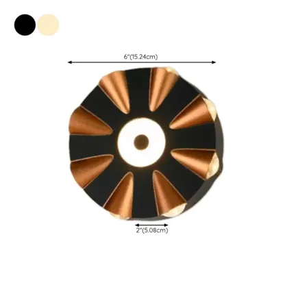 Multi-Light Metal Glass Charming Wall Sconce Image - 57