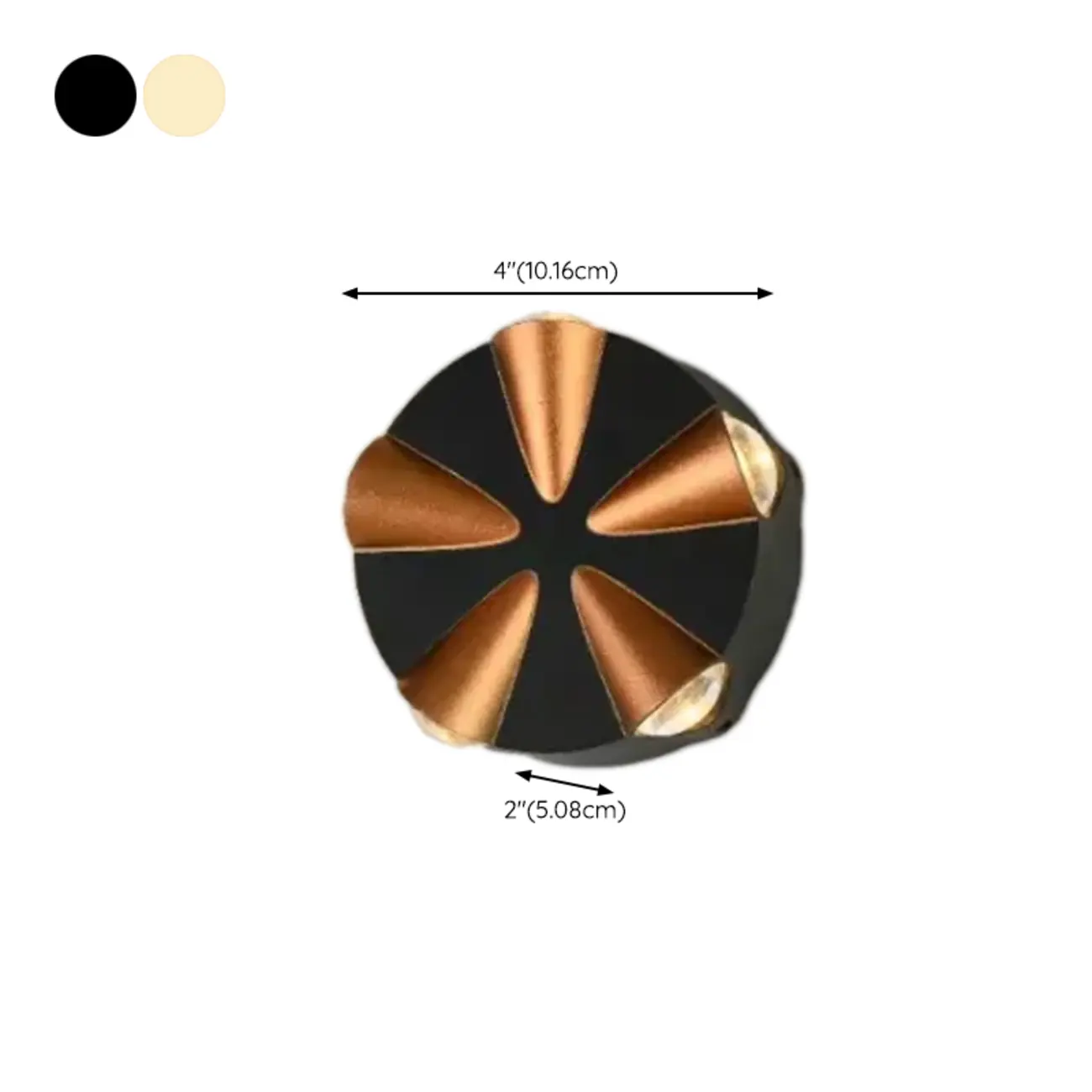 Multi-Light Metal Glass Charming Wall Sconce Image - 58 | homeyfad