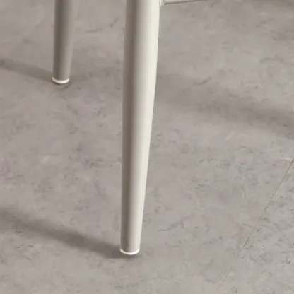 Contemporary Plastic Saddle Seat Low Back Bar Stools Image - 5