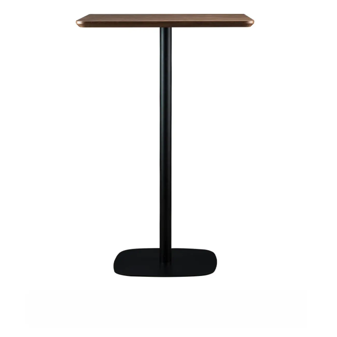 Modern Square Bar Table with Leg Support for Kitchens Image - 5 | homeyfad