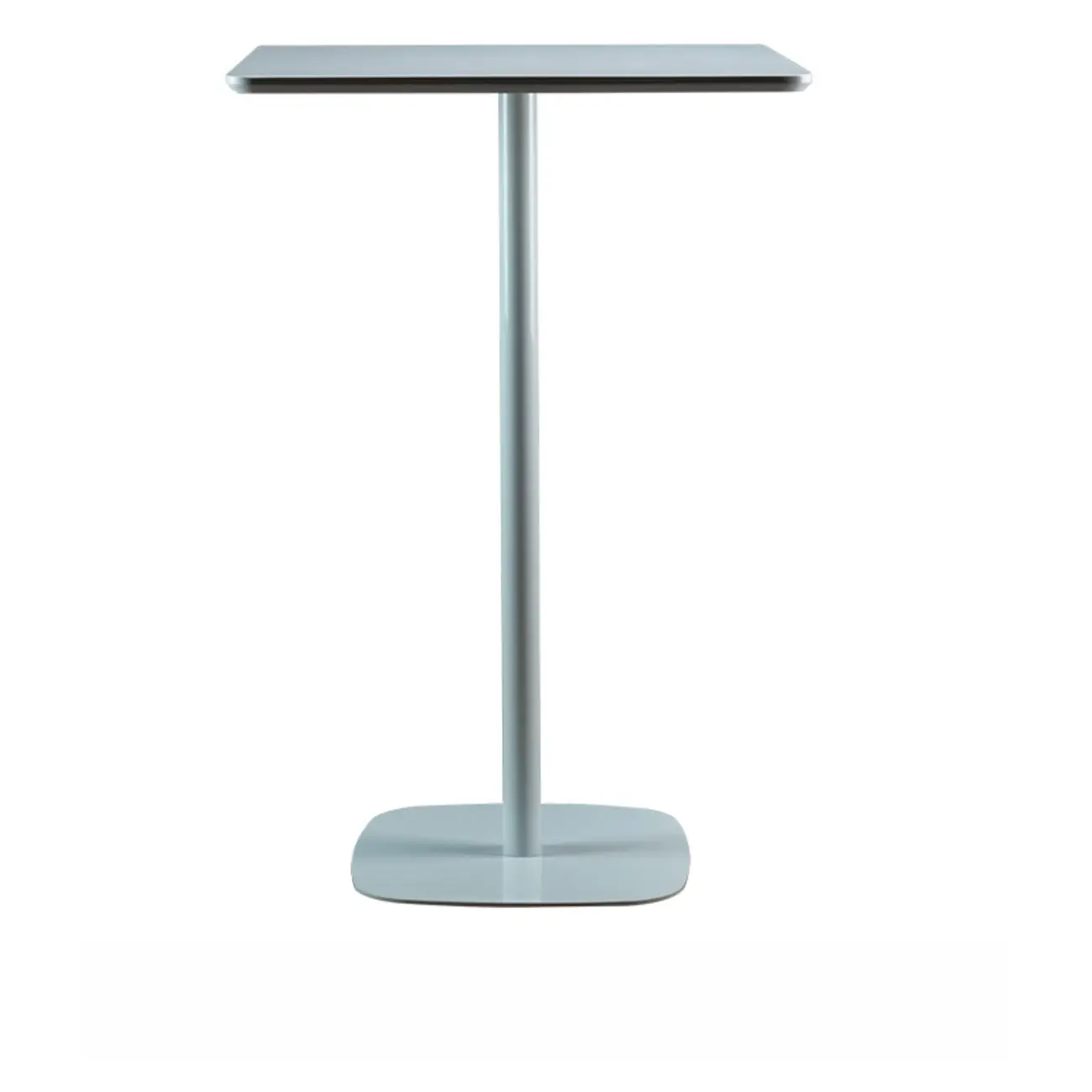 Modern Square Bar Table with Leg Support for Kitchens Image - 6 | homeyfad