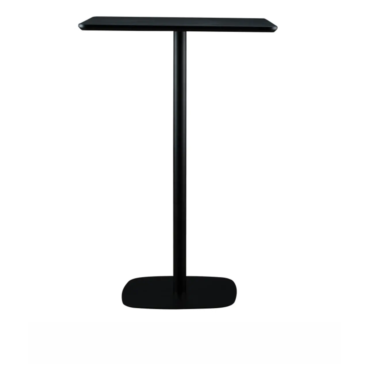 Modern Square Bar Table with Leg Support for Kitchens Image - 7 | homeyfad