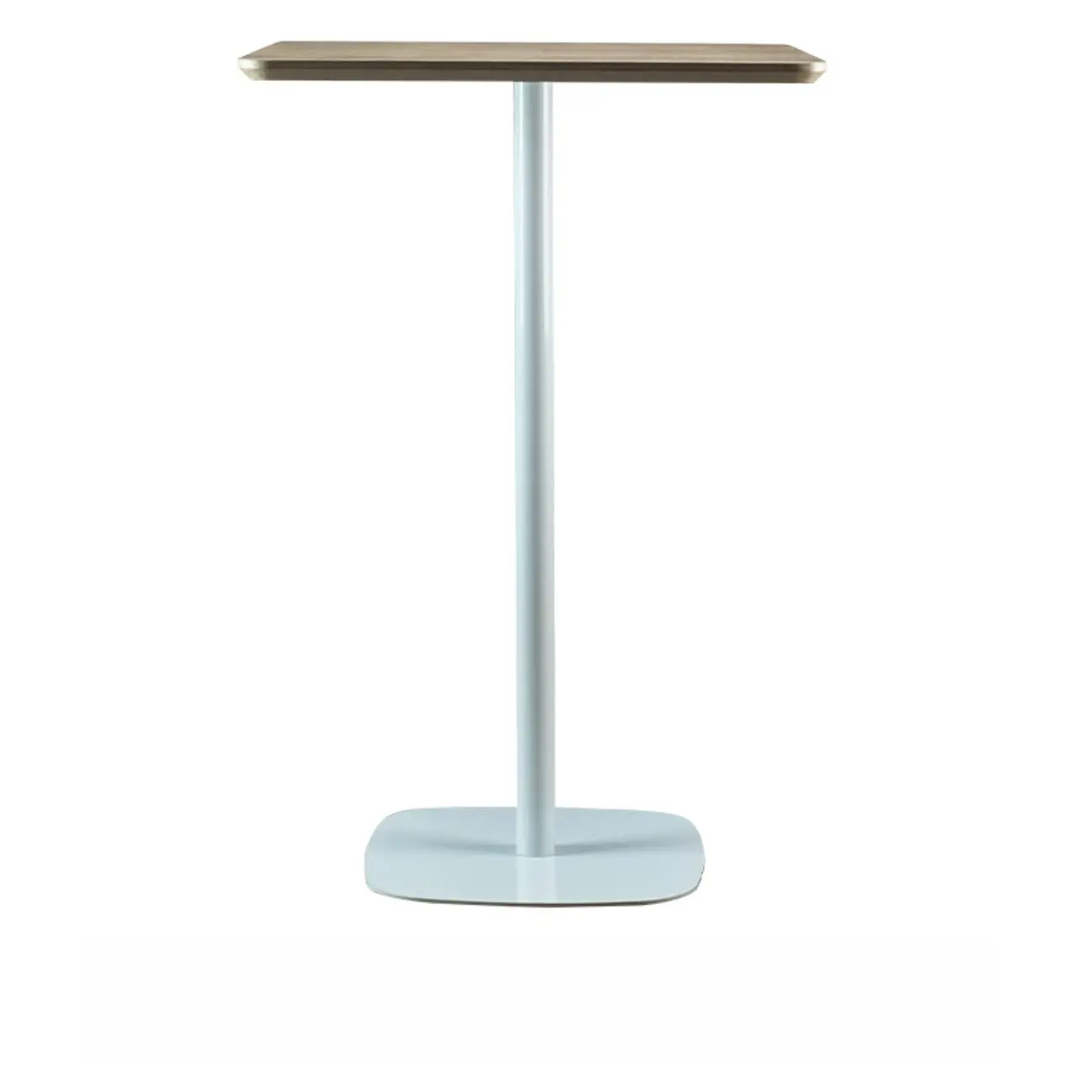 Modern Square Bar Table with Leg Support for Kitchens Image - 8 | homeyfad