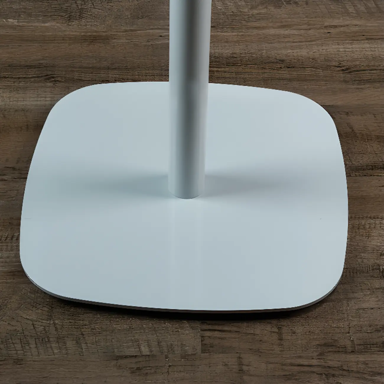 Modern Square Bar Table with Leg Support for Kitchens Image - 10 | homeyfad