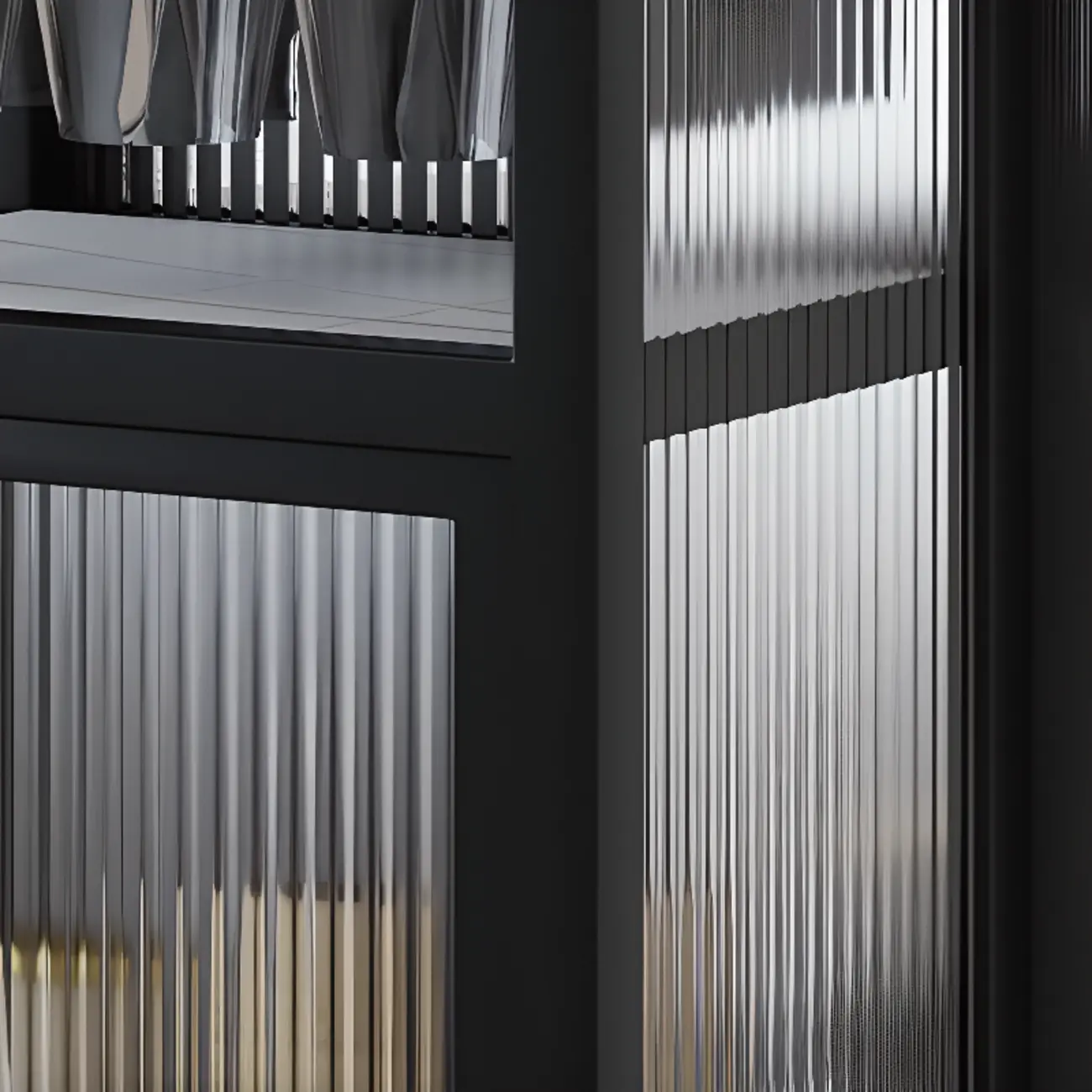 Modern Scratch Resistant Granite Top Pub Table for Kitchen Image - 7 | homeyfad