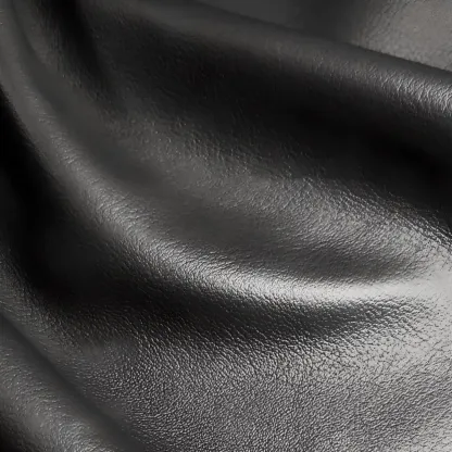 Saddle Leather Modern Ergonomic Low Back Bar Stool for Kitchen Image - 10