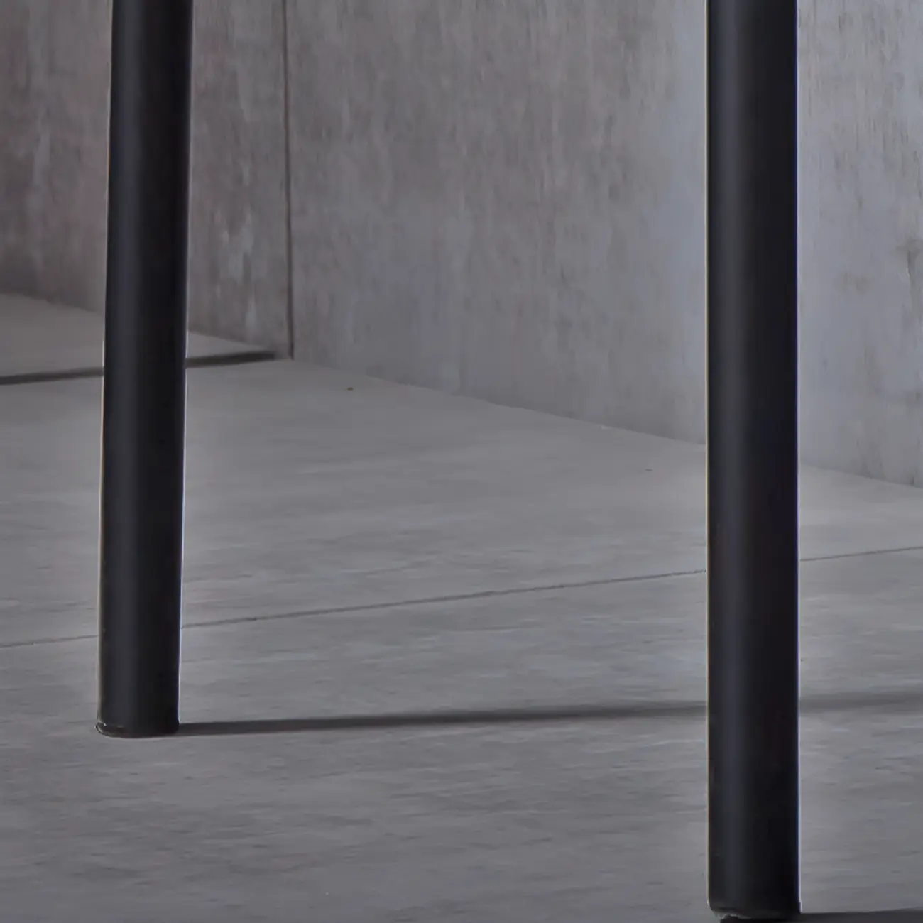 Saddle Leather Modern Ergonomic Low Back Bar Stool for Kitchen Image - 11 | homeyfad