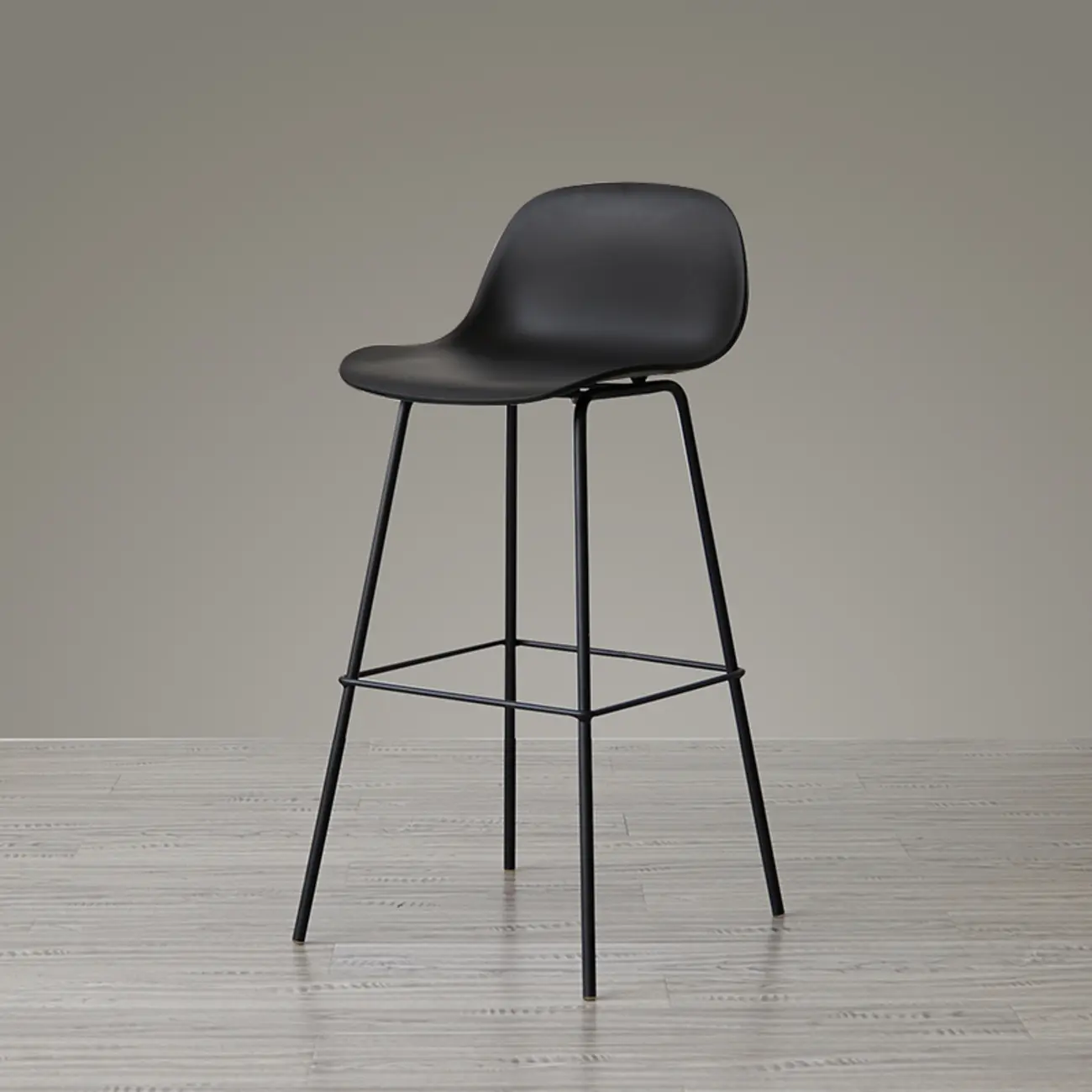 Modern Metal Elegant Comfort Bar Stool with Sleek Design | homeyfad
