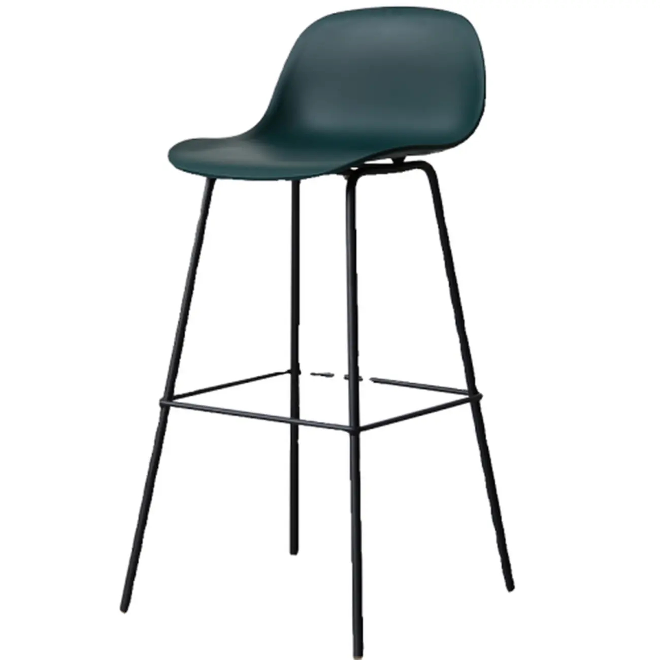 Modern Metal Elegant Comfort Bar Stool with Sleek Design | homeyfad