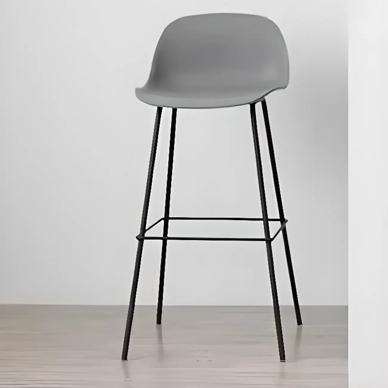 Modern Metal Elegant Comfort Bar Stool with Sleek Design | homeyfad
