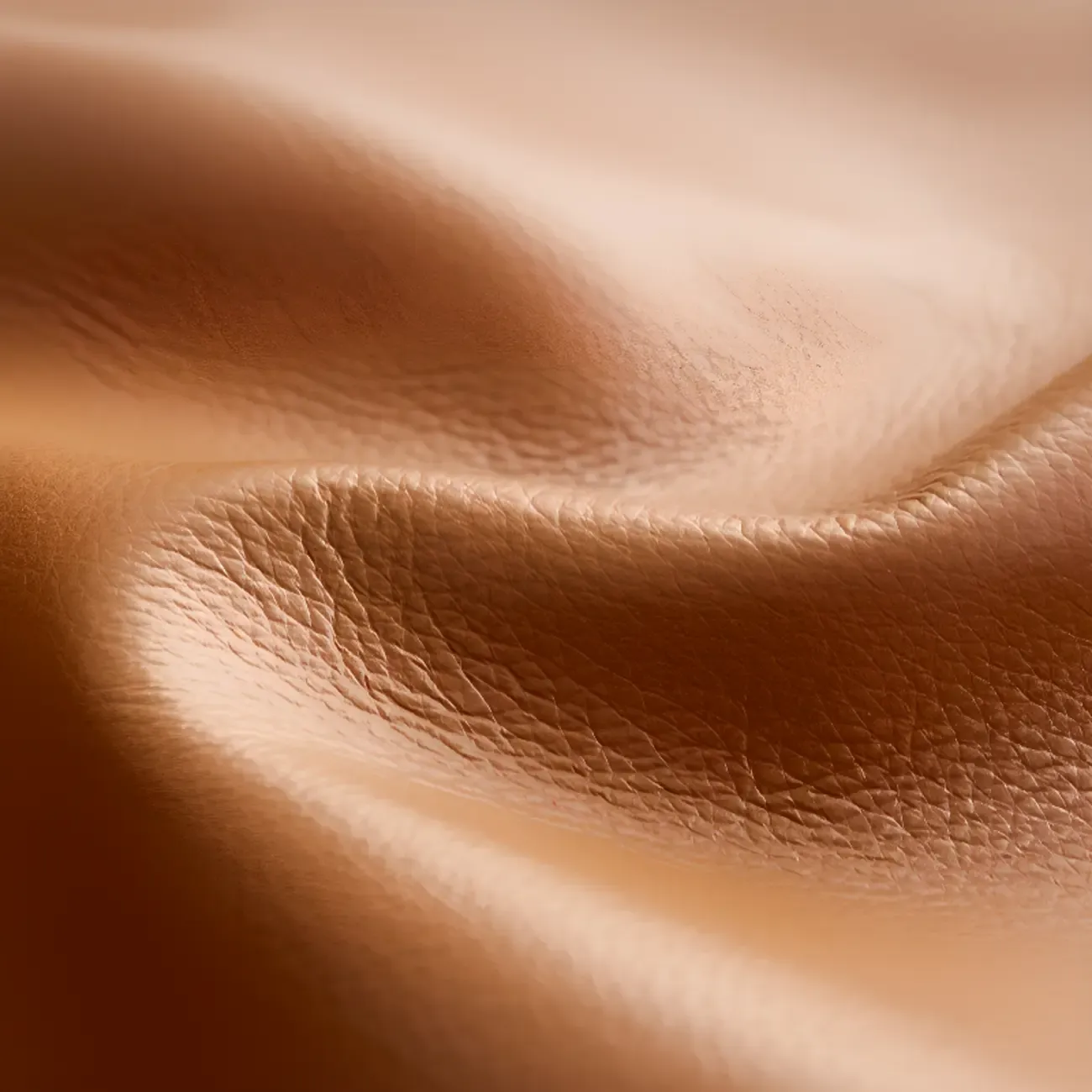 Stylish Brown Leather Reclining Executive Office Chair Image - 13