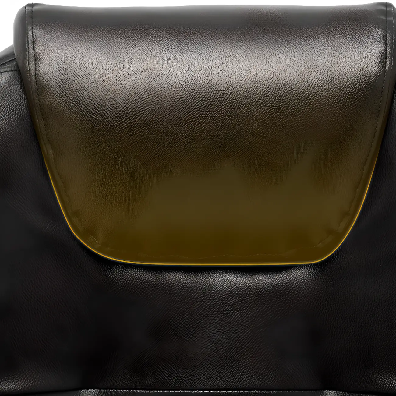 Executive Ergonomic Black Leather Reclining Office Chair Image - 13 | homeyfad