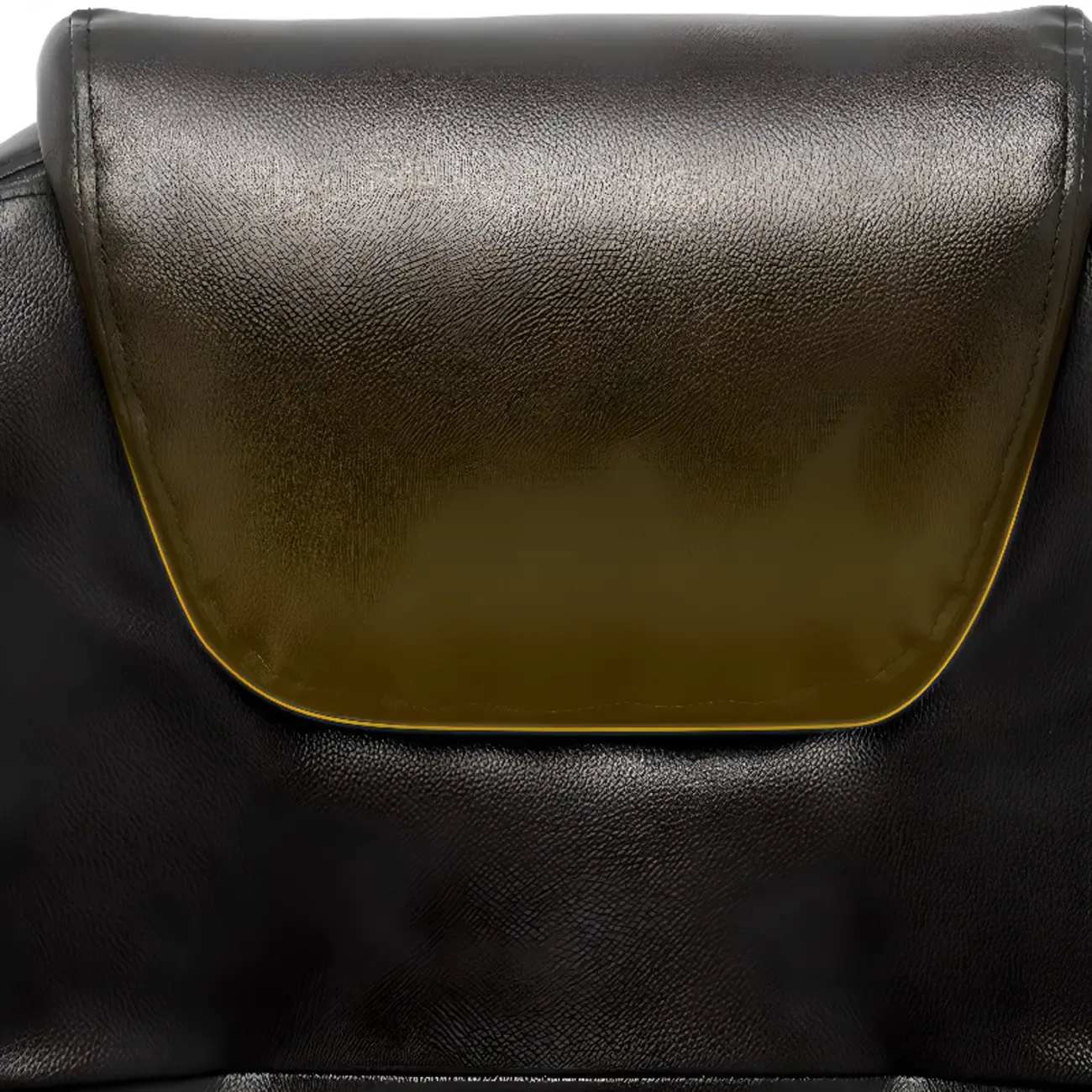 Executive Ergonomic Black Leather Reclining Office Chair Image - 13