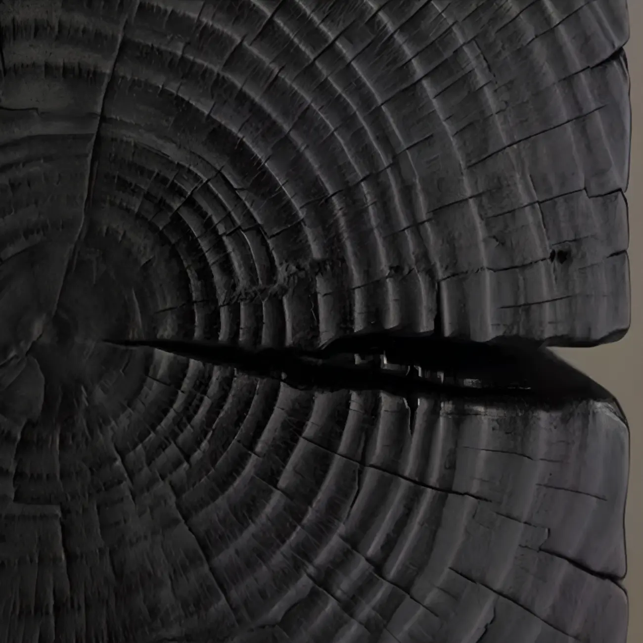 Hourglass Wooden Natural Finish Chairside Table Image - 16 | homeyfad