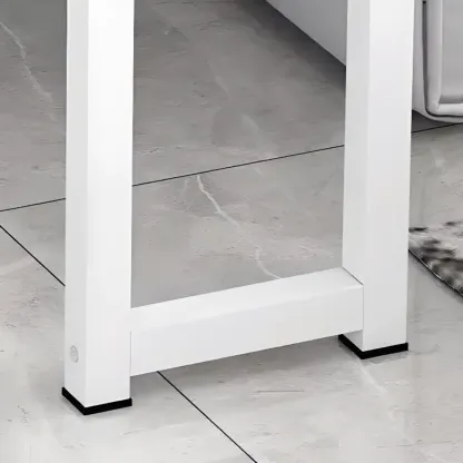 Modern Wooden Bar Table with Stools for Dining and Kitchen Image - 7