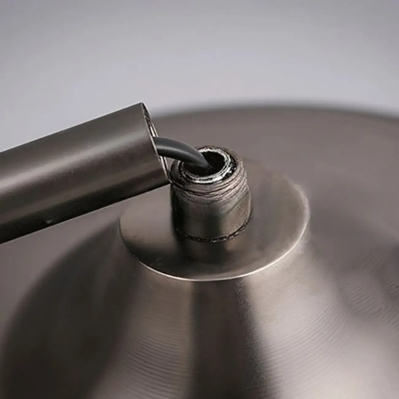 Adjustable Industrial Retro Metal Standing Floor Lamp Image - 6