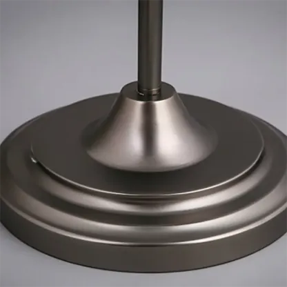 Adjustable Industrial Retro Metal Standing Floor Lamp Image - 7