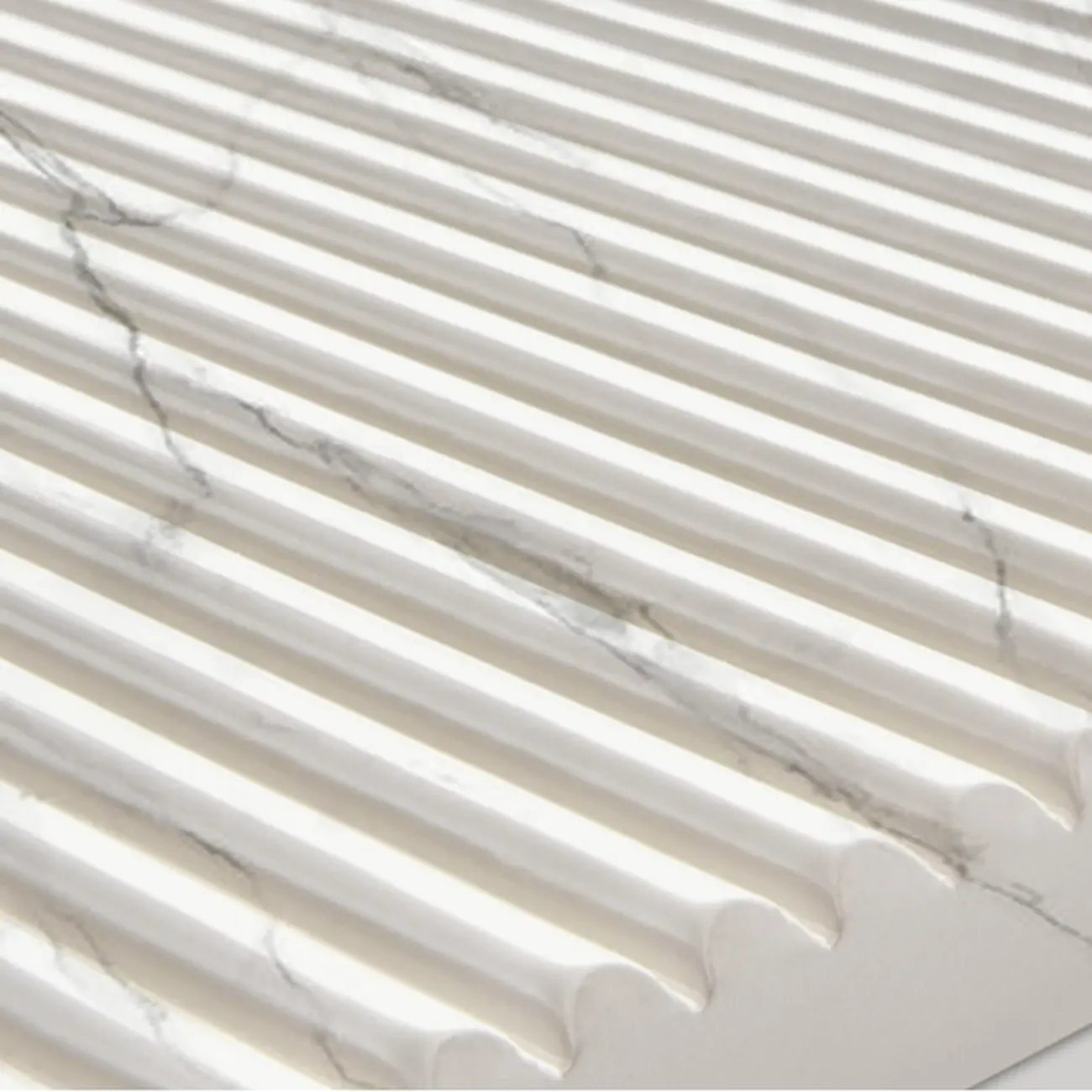 Hallway Wood White Shoe Storage Cabinet with Gold Legs Image - 14 | homeyfad