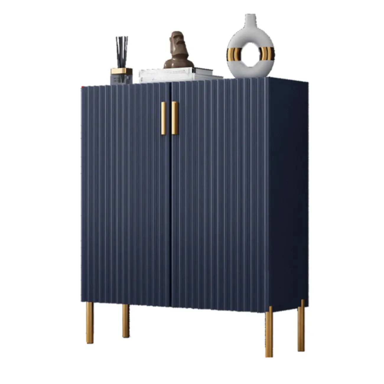 Modern Orange Wood Shoe Storage for Small Space Image - 17 | homeyfad