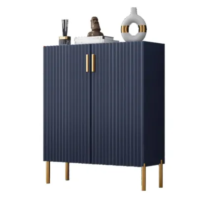 Modern Orange Wood Shoe Storage for Small Space Image - 17