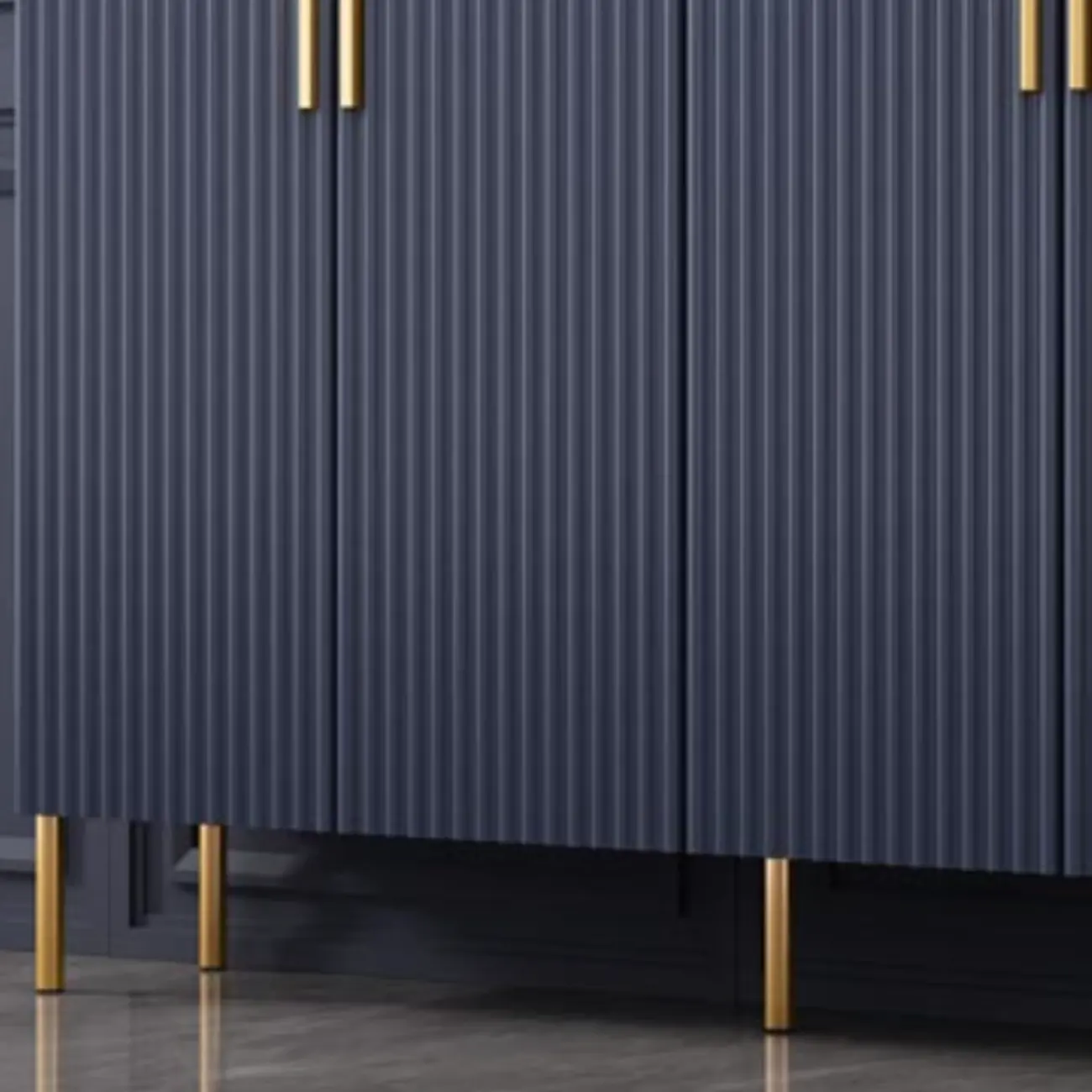 Modern Orange Wood Shoe Storage for Small Space Image - 15 | homeyfad